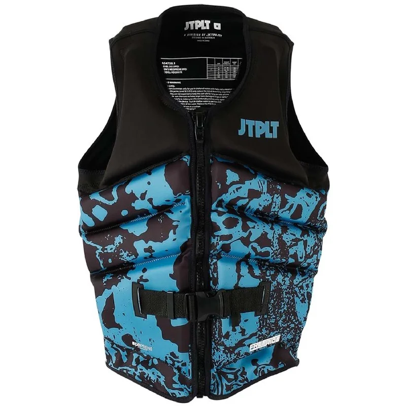 2025 JETPILOT FREERIDE ECO VEST - BLUE