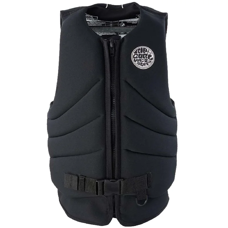 2025 RIPCURL DAWN PATROL VEST - BLACK