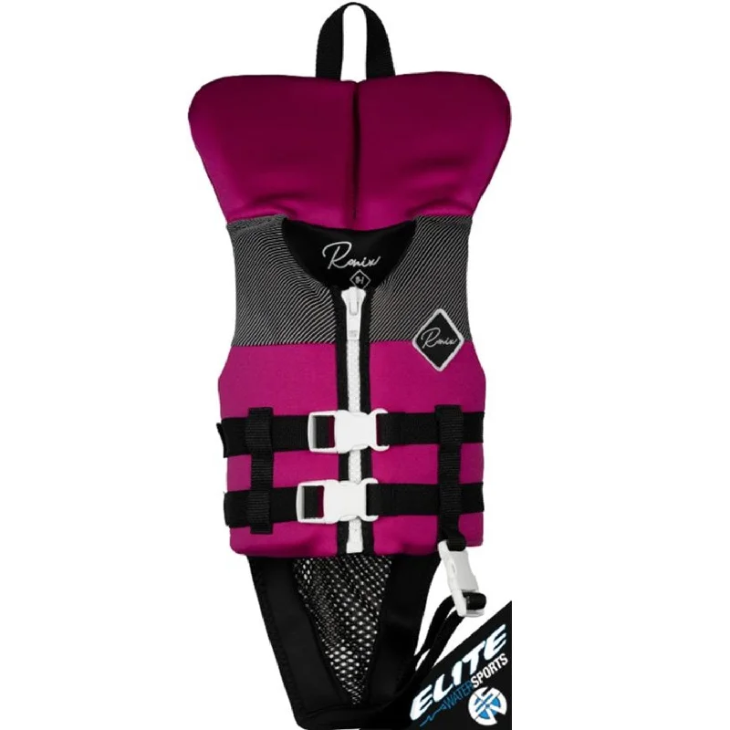 2025 RONIX ATLANTIS INFANT VEST W/ COLLAR