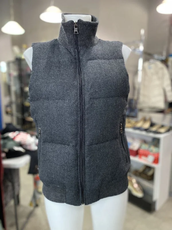 Banana Republic wool puffer vest M