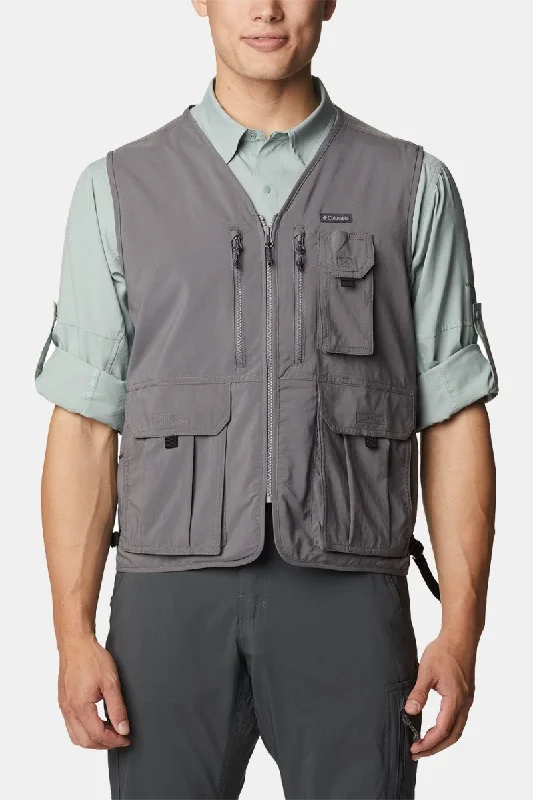 Columbia Silver Ridge Utility Vest (City Grey)