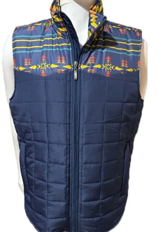 Men's Western Aztec Vest Style#-M-24215