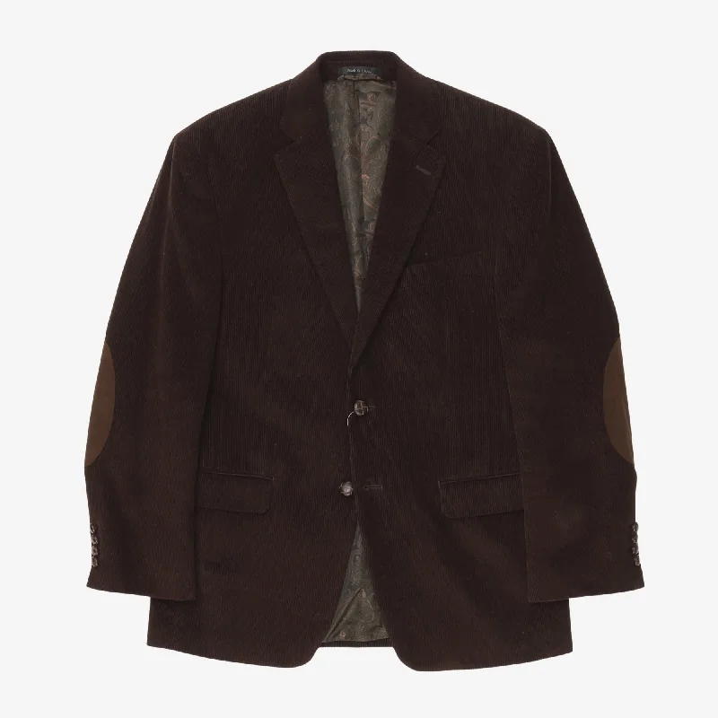 Cotton Corduroy Blazer