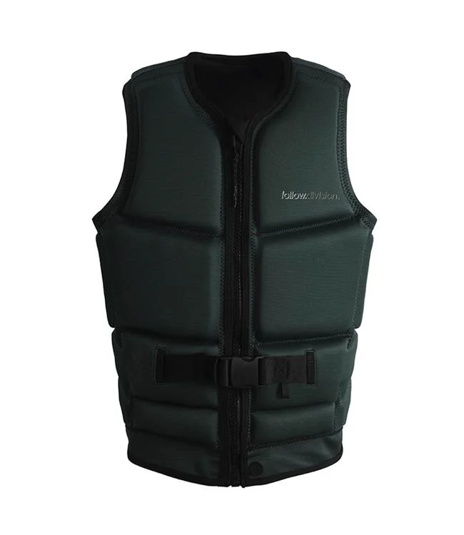 Follow Division 2 Mens Life Vest (2025) - Forest Green