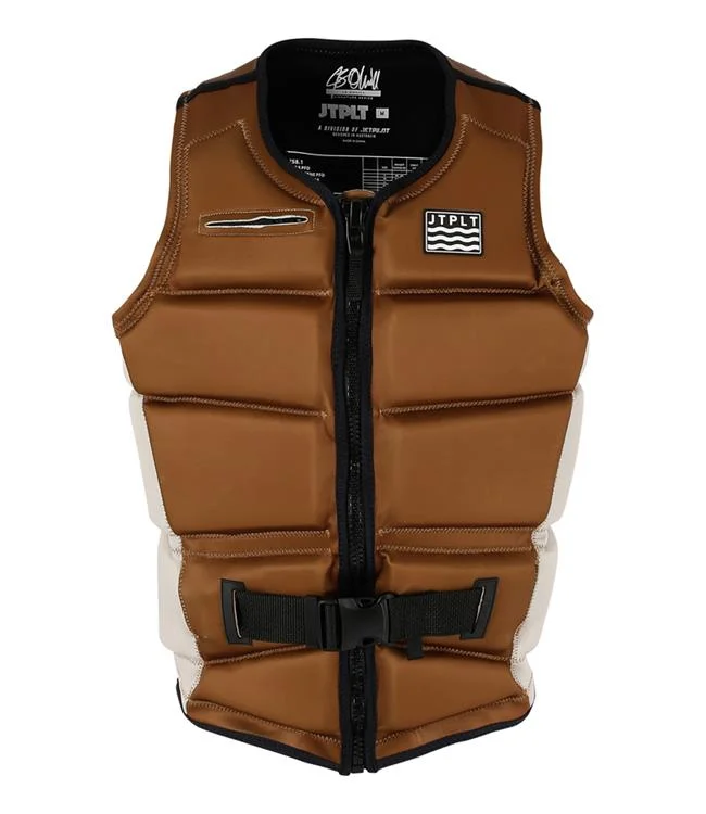 Jetpilot JB O'Neill C4 Life Vest (2025) - Rust