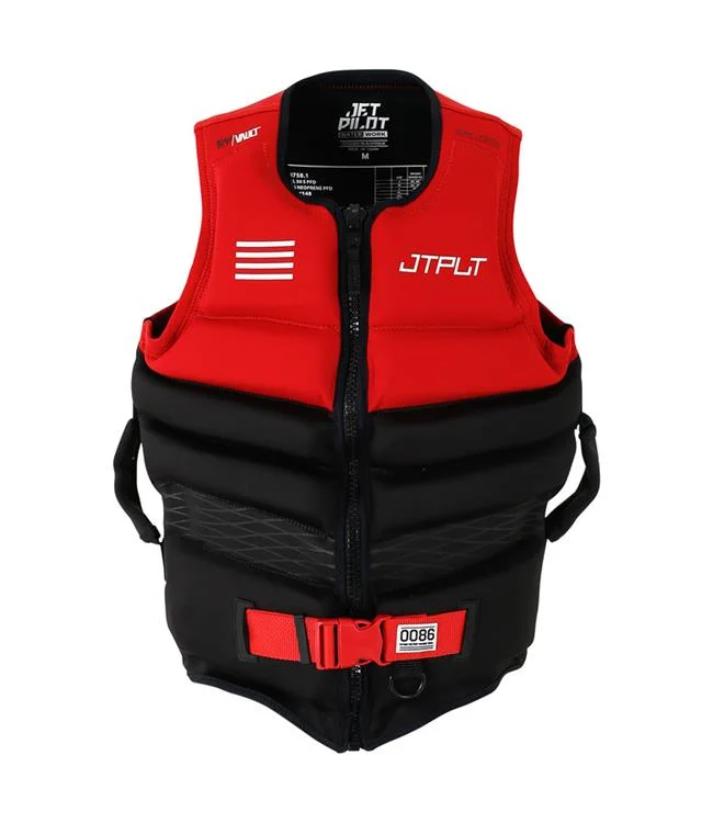 Jetpilot Vault Hyperflex L50 Life Vest (2025) - Red