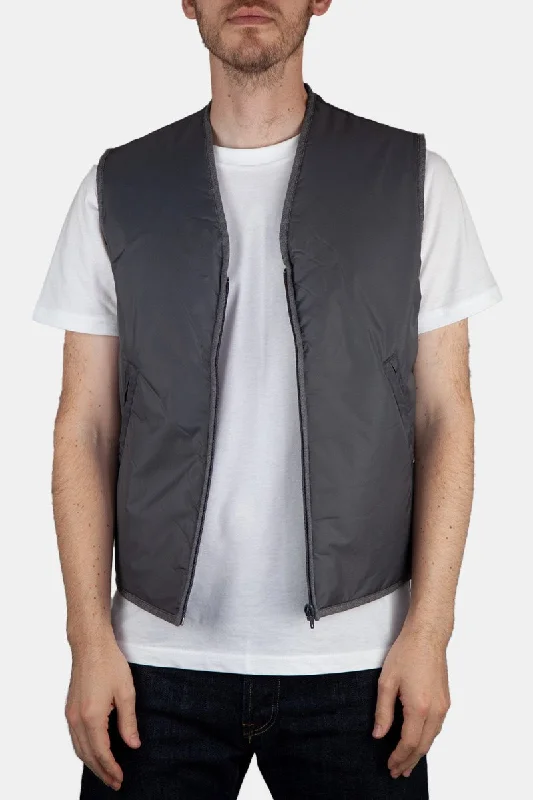 La Paz Penouco Padded Vest (Dark Grey)