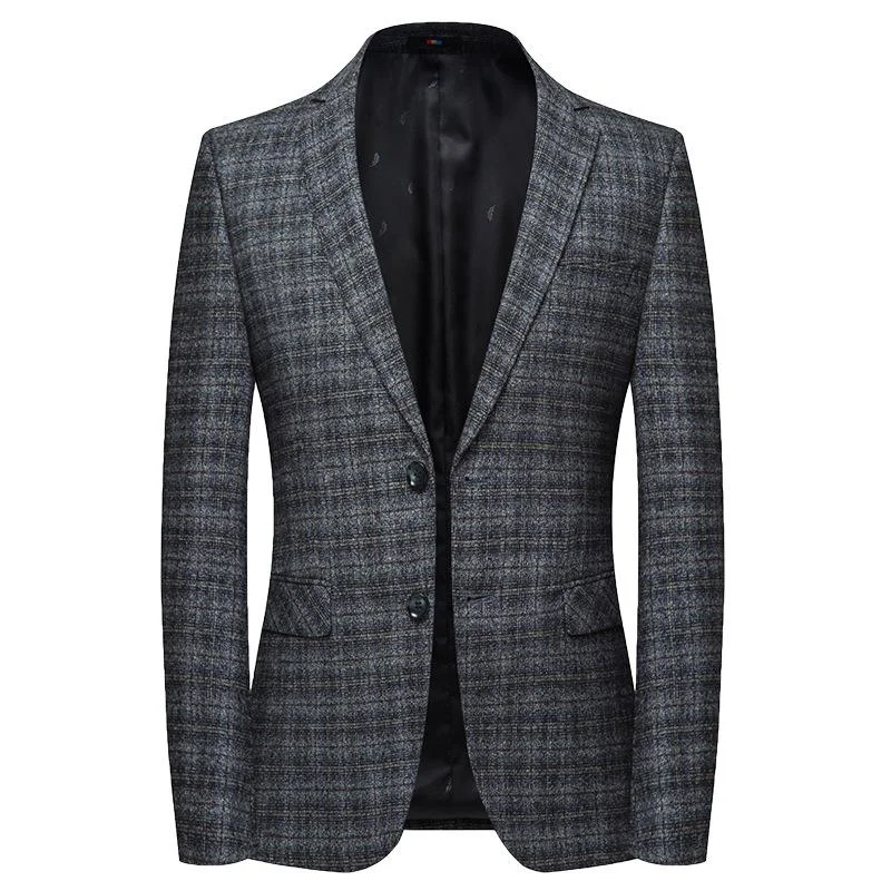 Men's Casual Fitted Jacket