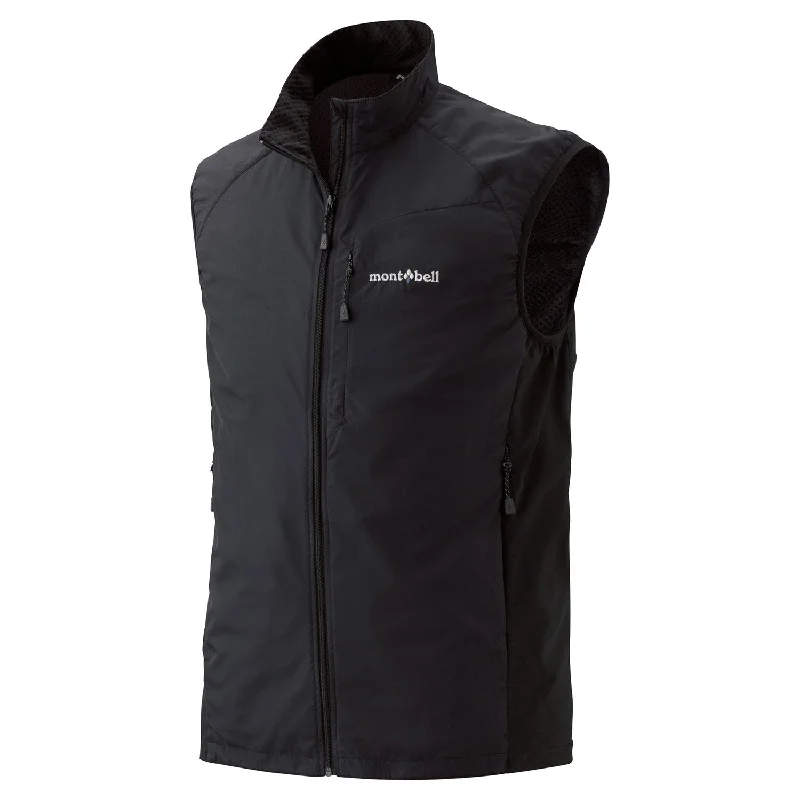 Montbell Mens Light Shell Vest