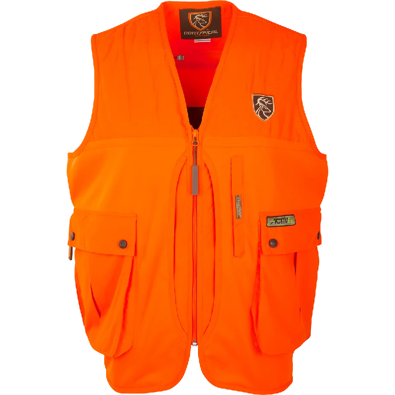 Blaze Orange Vest with Scent Control