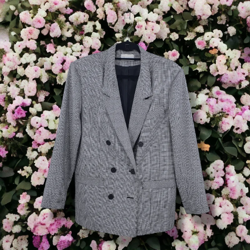 Vintage 80s Herringbone Blazer - Paul Sepreates - 42"