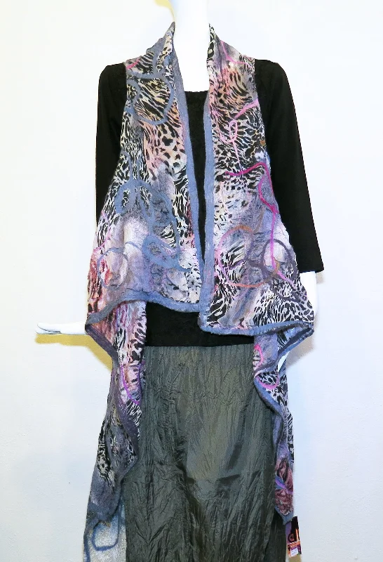 Perla Kopeloff - Nuno Felted Silk Vest