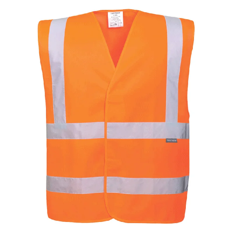 Portwest EC76 Eco Hi-Vis Vest (10 Pack)