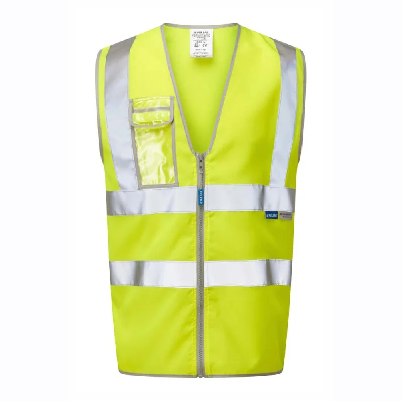 PULSAR P197 Hi-Vis Waistcoat