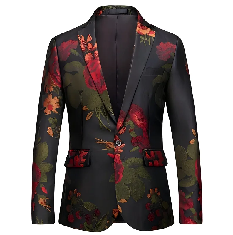 The Dahlia Slim Fit Blazer Suit Jacket