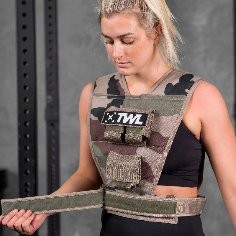 TWL - Weight Vest - 10Kg - Camo