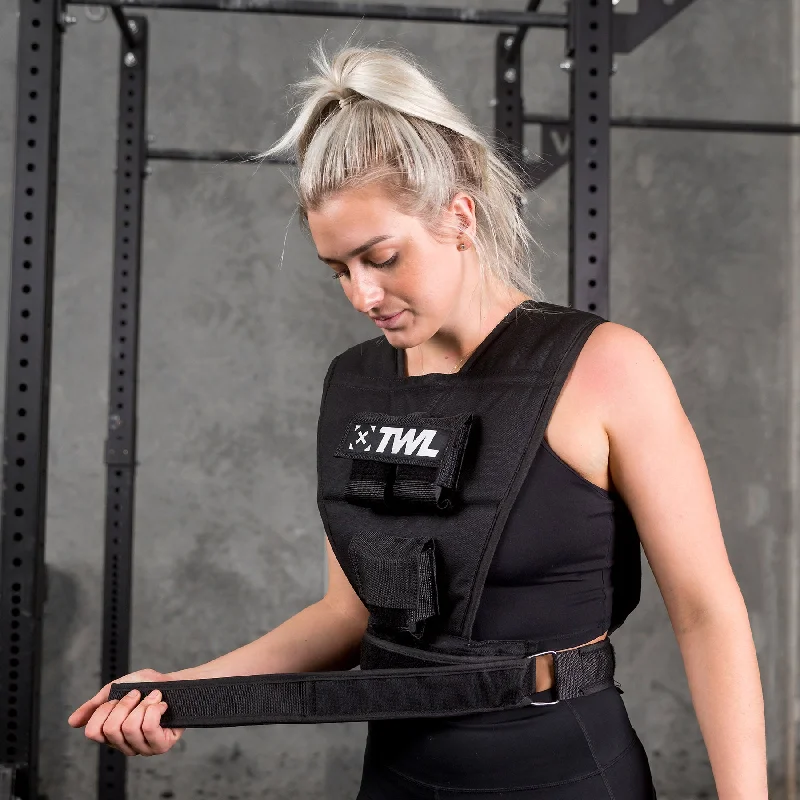 TWL - Weight Vest - 10Kg - Black