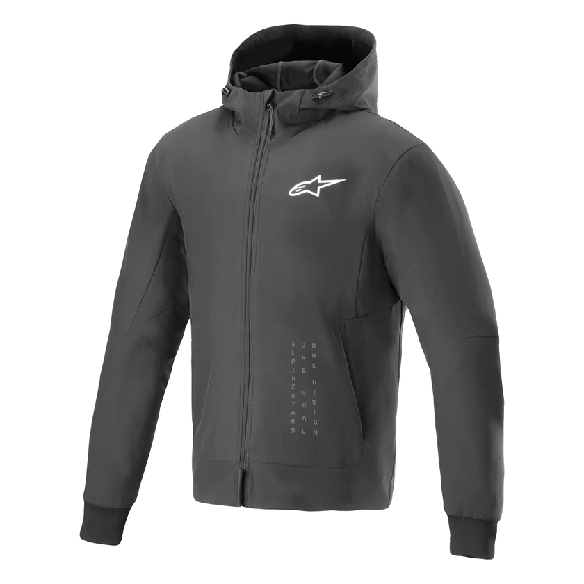 BLOUSON ALPINESTARS RADIUM TECH HOODIE NOIR