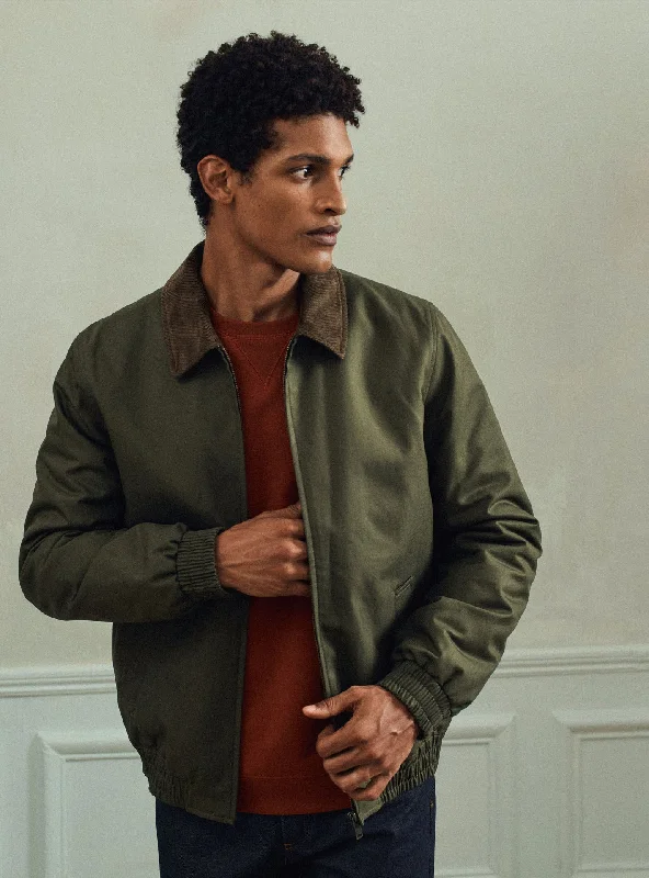 Blouson Barney Khaki