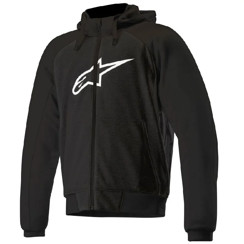 BLOUSON SWEAT ALPINESTARS CHROME SPORT NOIR