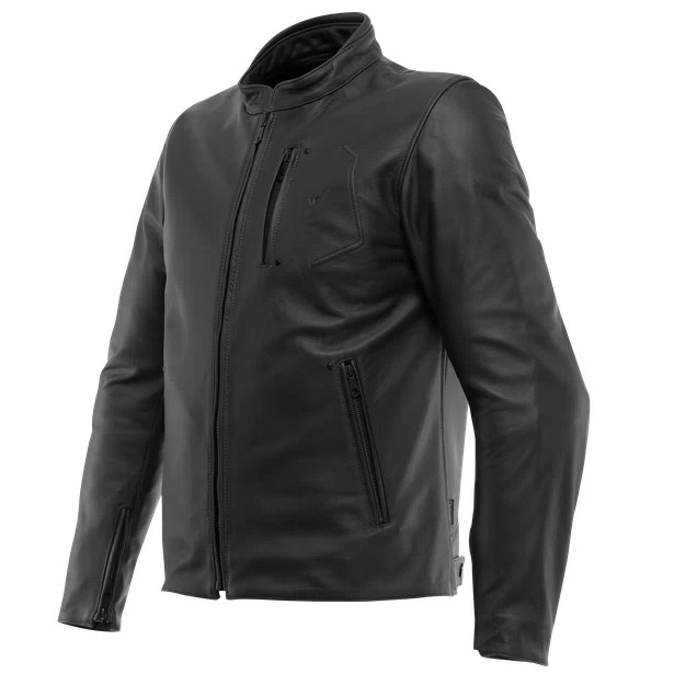 BLOUSON CUIR DAINESE FULCRO QDF NOIR