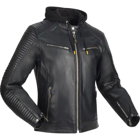 BLOUSON CUIR SEGURA DORIAN 2 NOIR