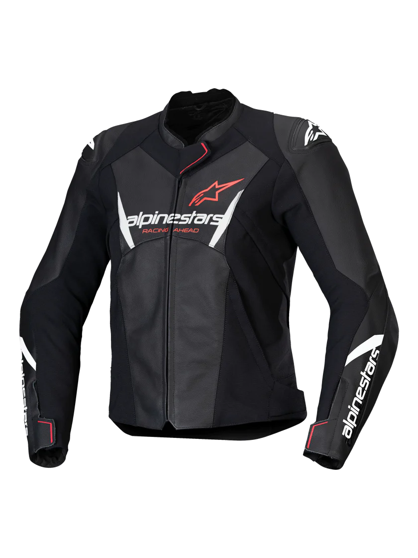 BLOUSON CUIR STELLA ALPINESTARS FASTER V3