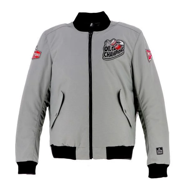 BLOUSON HOMME HELSTONS TWIN MOTUL