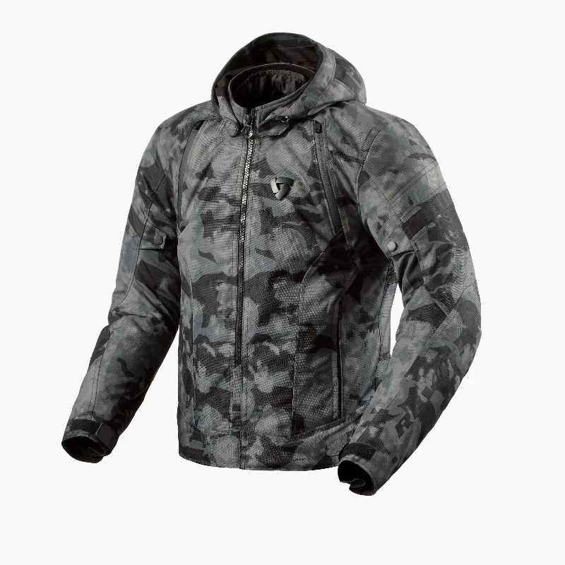 BLOUSON RE-VIT FLARE 3 CAMO NOIR GRIS