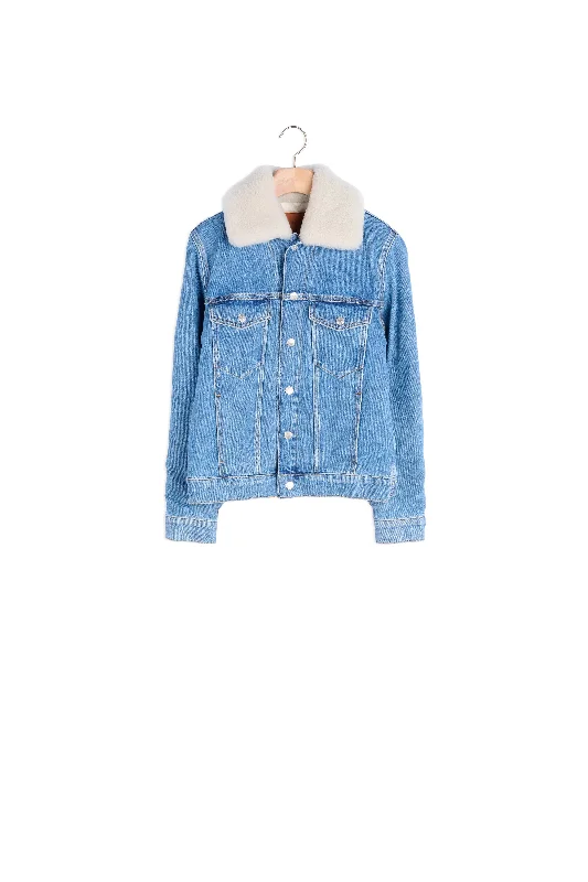 BLOUSON Blue Vintage - Denim