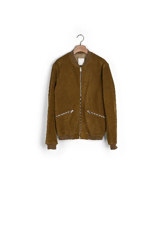 Blouson en cuir