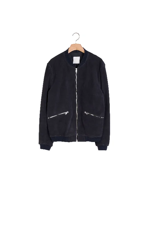 Blouson en cuir