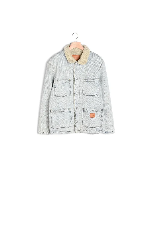 Blouson Jean Blue Vintage - Denim