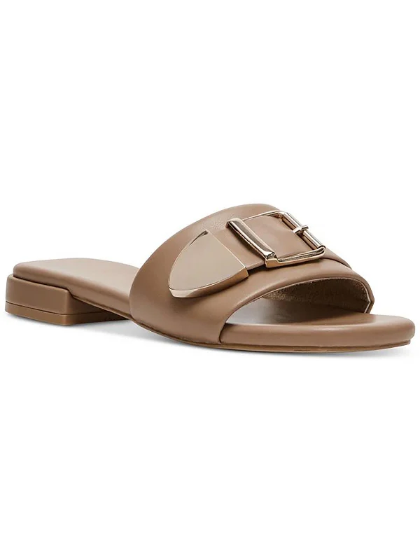 Plus Size Women's Wide - Width Platform Sandals in Black for Added Comfort and HeightAVAA Womens Faux Leather Slip on Flatform Sandals Plus Size Women's Wide - Width Platform Sandals in Black for Added Comfort and HeightAVAA Womens Faux Leather Slip on Flatform Sandals