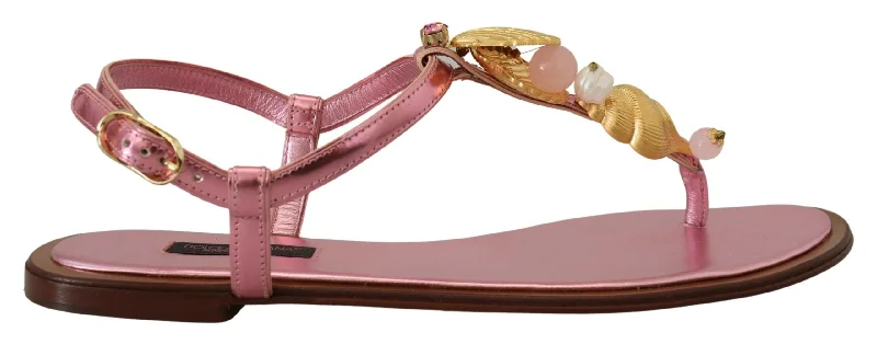 Women's Sandals with a Wedge Heel and a Tassel Detail in Orange for a Trendy LookDolce & Gabbana Chic Leather Sandals with Exquisite Women's Embellishment Women's Sandals with a Wedge Heel and a Tassel Detail in Orange for a Trendy LookDolce & Gabbana Chic Leather Sandals with Exquisite Women's Embellishment