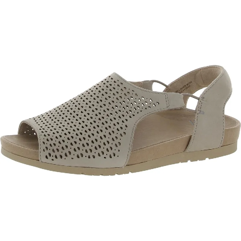 Women's Ankle - Strap Sandals with a Block Heel in Red for a Sophisticated StyleEarth Womens Linden Laveen Suede Peep-Toe Slingback Sandals Women's Ankle - Strap Sandals with a Block Heel in Red for a Sophisticated StyleEarth Womens Linden Laveen Suede Peep-Toe Slingback Sandals