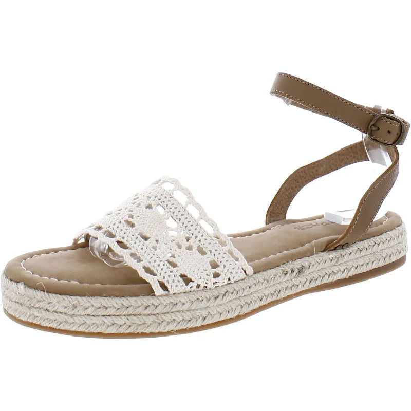 Shock - Absorbing Women's Sandals with a Soft Insole in Black for Active LifestylesFatFace Womens Tilly Crochet Buckle Ankle Strap Shock - Absorbing Women's Sandals with a Soft Insole in Black for Active LifestylesFatFace Womens Tilly Crochet Buckle Ankle Strap