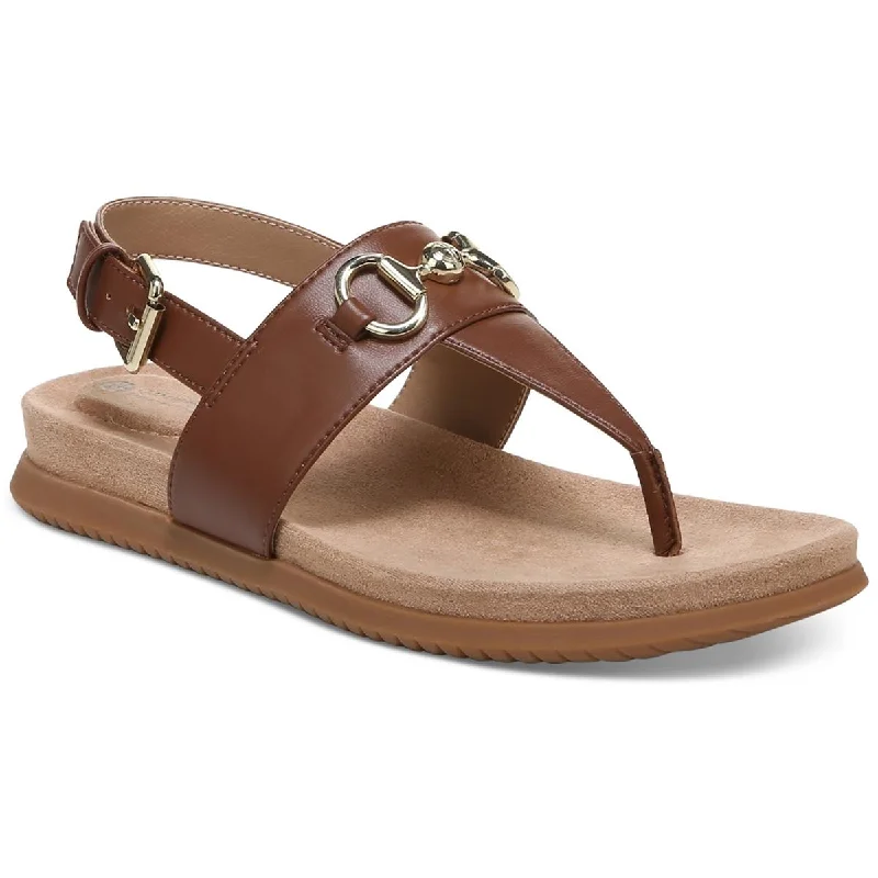 Adjustable Strap Women's Sandals with a Padded Heel in Pink for a Custom FitGiani Bernini Womens Cynthiaa Faux Leather Thong Slingback Sandals Adjustable Strap Women's Sandals with a Padded Heel in Pink for a Custom FitGiani Bernini Womens Cynthiaa Faux Leather Thong Slingback Sandals