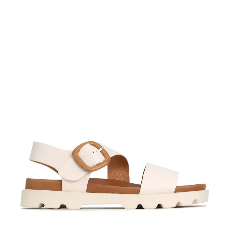 Women's Ankle - Strap Sandals with a Block Heel in Red for a Sophisticated StyleNIRA SANDALS LEATHER Women's Ankle - Strap Sandals with a Block Heel in Red for a Sophisticated StyleNIRA SANDALS LEATHER