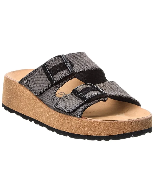 Women's Leather - Strapped Sandals with a Braided Detail in Brown for a Rustic AppealPapillio by Birkenstock Gabriela Narrow Sandal Women's Leather - Strapped Sandals with a Braided Detail in Brown for a Rustic AppealPapillio by Birkenstock Gabriela Narrow Sandal