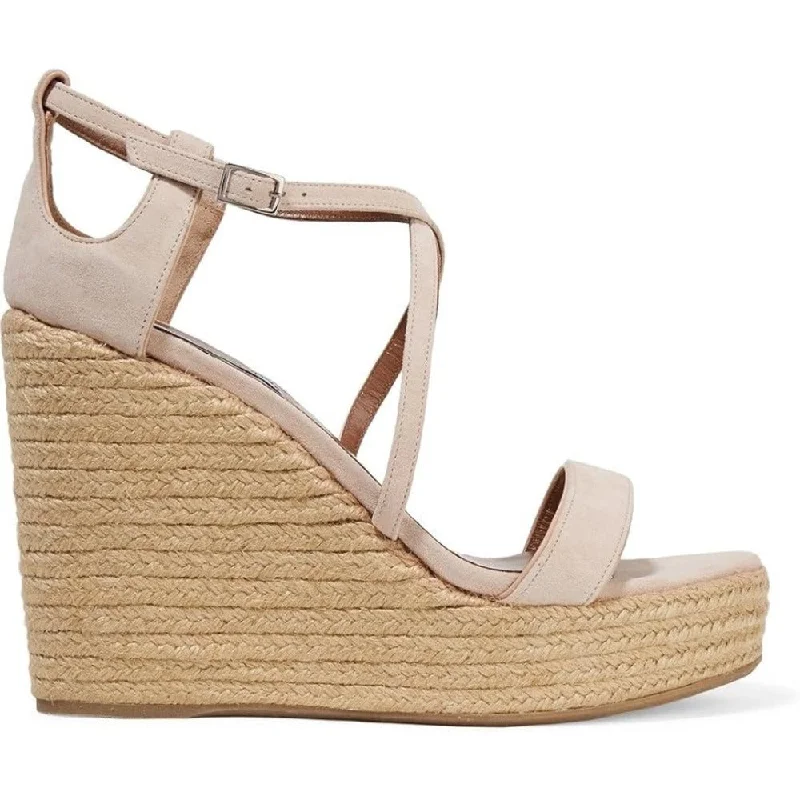 Women's Sandals with a Wedge Heel and a Tassel Detail in Orange for a Trendy LookTabitha Simmons Jenny Flesh Kicksuede Wedge Sandals Shoes, Rose Gold Women's Sandals with a Wedge Heel and a Tassel Detail in Orange for a Trendy LookTabitha Simmons Jenny Flesh Kicksuede Wedge Sandals Shoes, Rose Gold