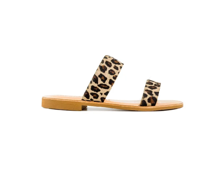 Women's Rhinestone - Embellished Open - Toe Sandals in Silver for a Glamorous Party LookWomen Leather Slide In Pony Leopard Women's Rhinestone - Embellished Open - Toe Sandals in Silver for a Glamorous Party LookWomen Leather Slide In Pony Leopard