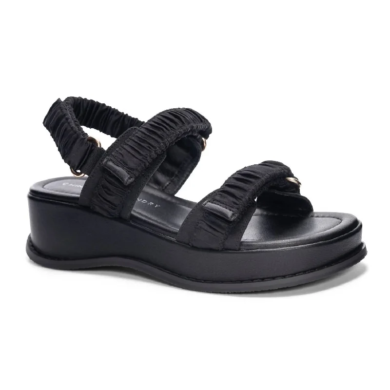 Women's Strappy Gladiator Sandals with Buckle Closures in Tan for a Boho LookWomen's Cashy Casual Sandal In Black Satin Women's Strappy Gladiator Sandals with Buckle Closures in Tan for a Boho LookWomen's Cashy Casual Sandal In Black Satin