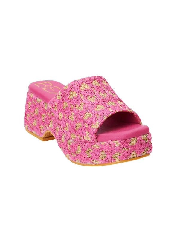 Women's Ankle - Strap Sandals with a Block Heel in Red for a Sophisticated StyleWomen's Cruz Sandal In Hot Pink Women's Ankle - Strap Sandals with a Block Heel in Red for a Sophisticated StyleWomen's Cruz Sandal In Hot Pink