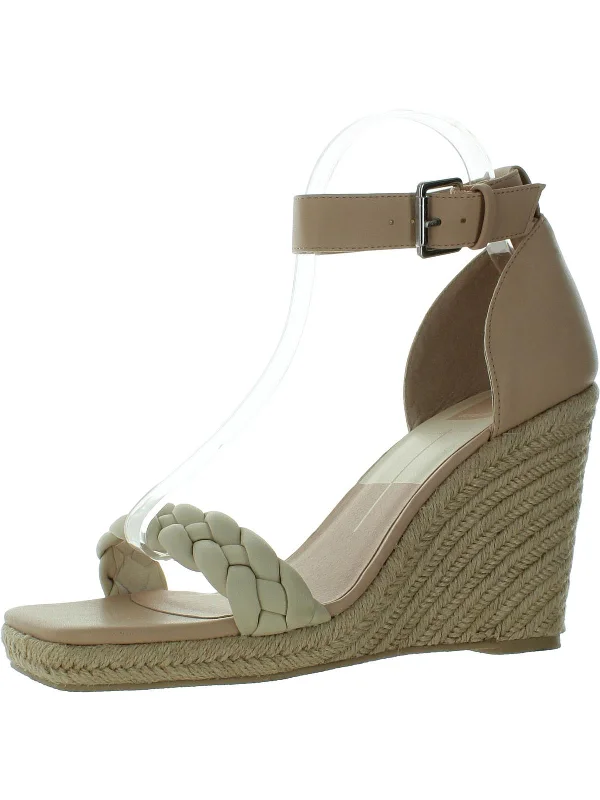 Women's Sandals with a Glitter - Coated Strap in Gold for a Sparkly Summer OutfitWomens Faux Leather Open Toe Wedge Sandals Women's Sandals with a Glitter - Coated Strap in Gold for a Sparkly Summer OutfitWomens Faux Leather Open Toe Wedge Sandals