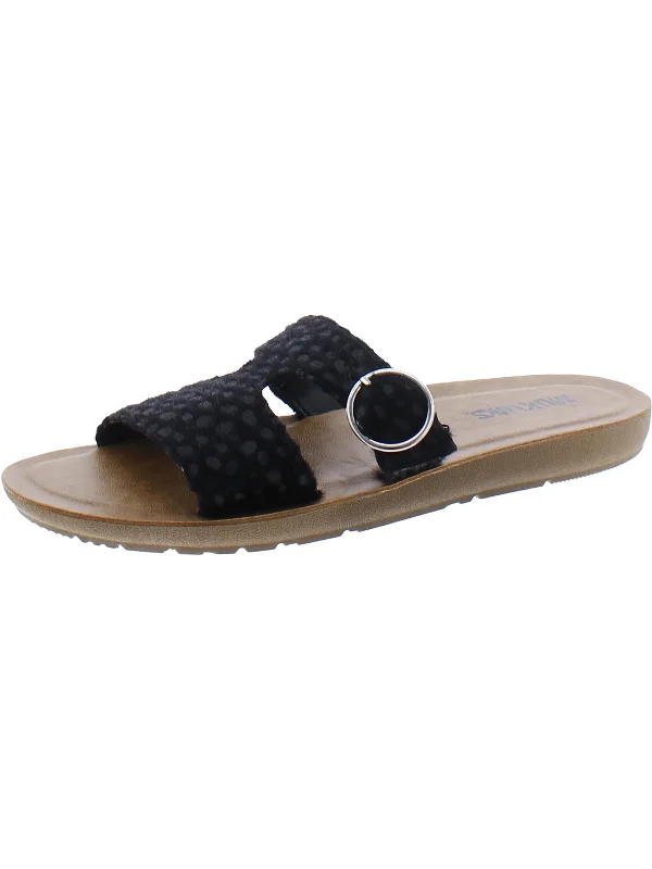 Adjustable Strap Women's Sandals with a Padded Heel in Pink for a Custom FitWomens Suede Slide Sandals Adjustable Strap Women's Sandals with a Padded Heel in Pink for a Custom FitWomens Suede Slide Sandals