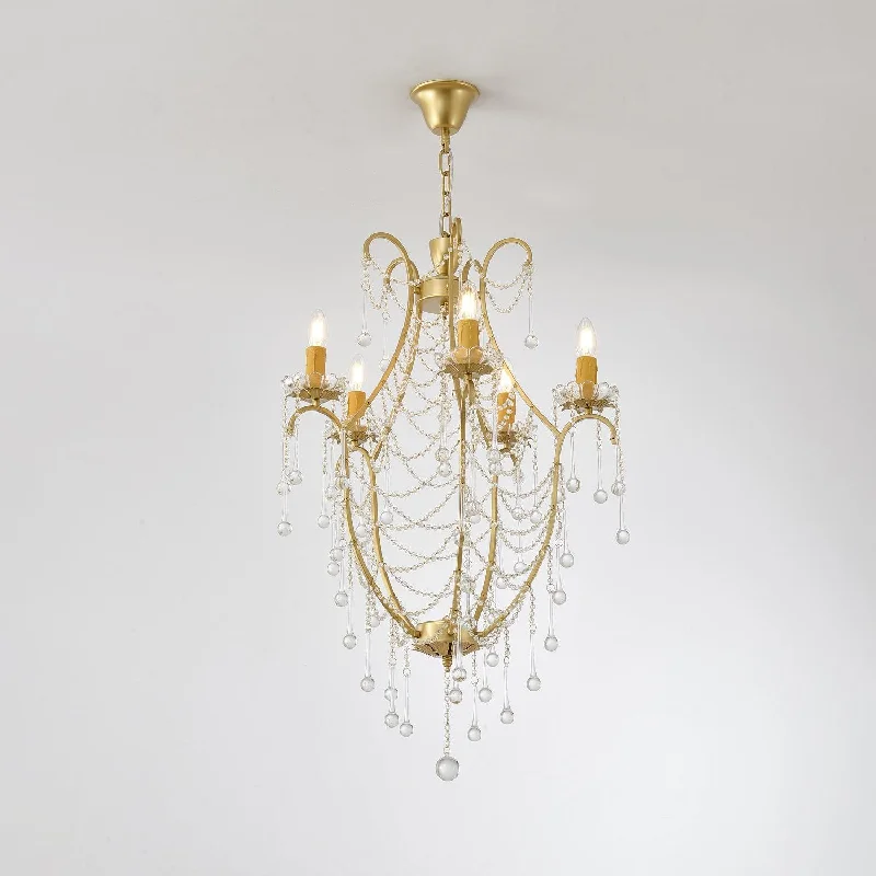 Gold & Clear