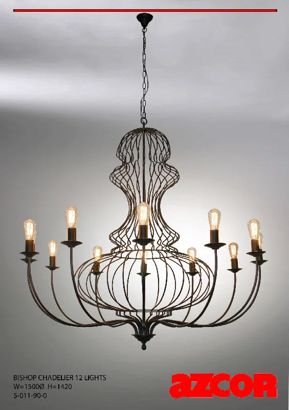 Bishop Chandelier 12