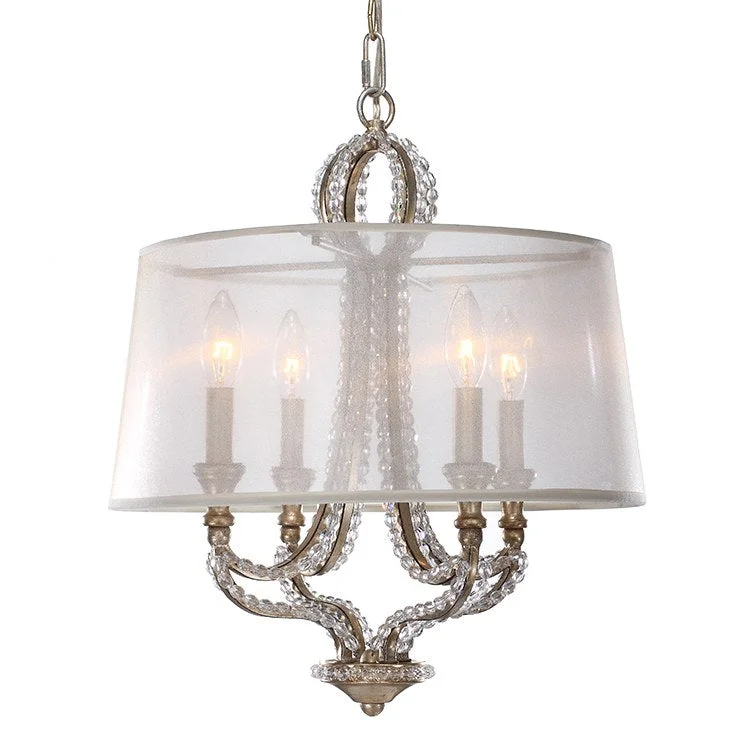 Garland Four-Light Mini Chandelier