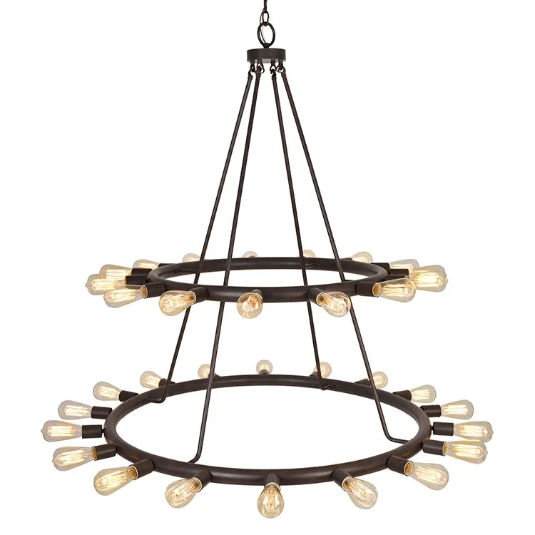 Dakota Thirty-Three-Light Chandelier